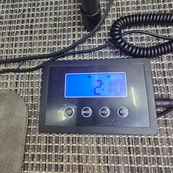 Vintage Giacca Black Pea Coat with Faux Fur Collar M - Picture 14 of 14